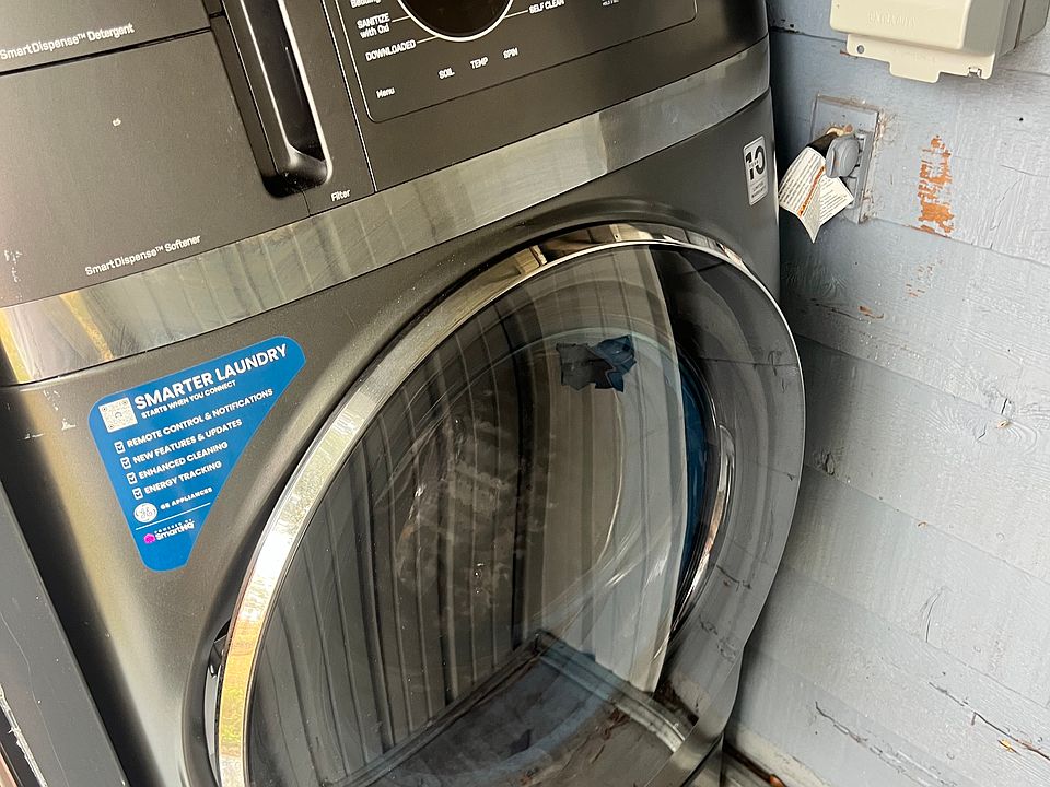 GE Washer Dryer Combo