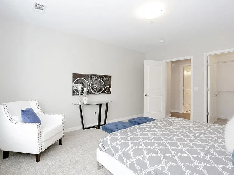 Master Bedroom - 1 Bedroom + Den (Unit B)