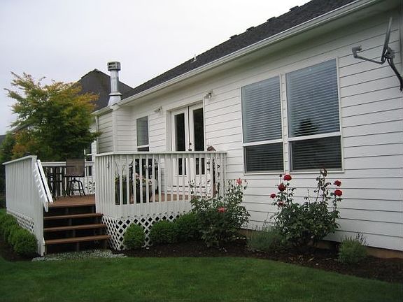 Back of House and Deck