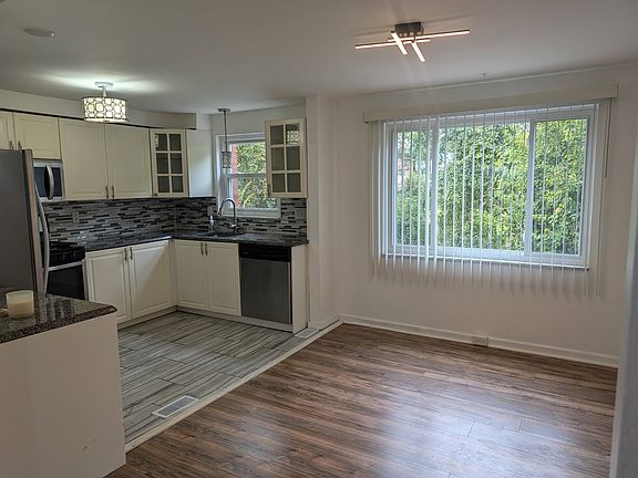 Dining room and Kitchen view from livingroom