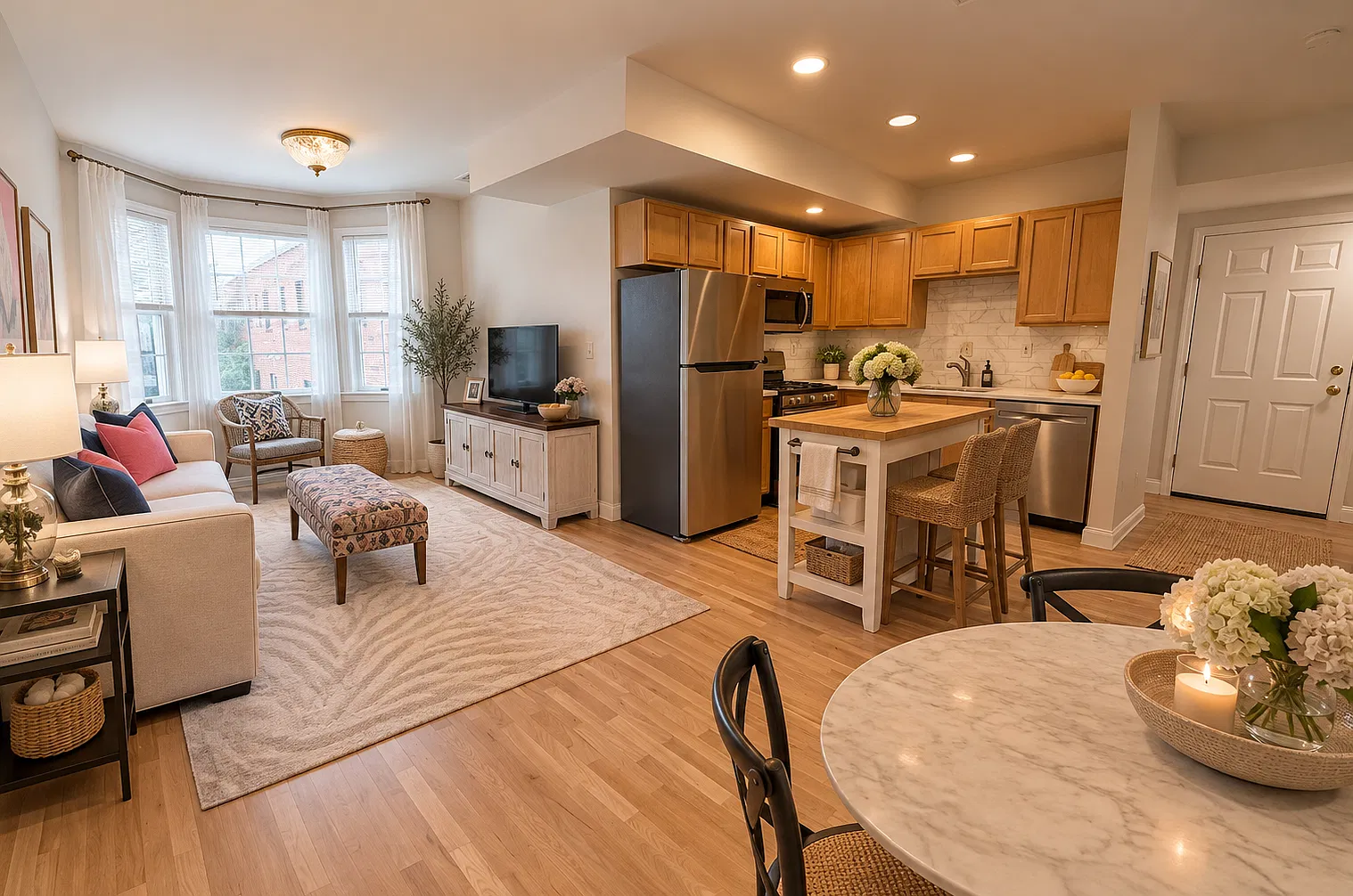 2 bed, 1000 sqft, $3,900 — Photo 1