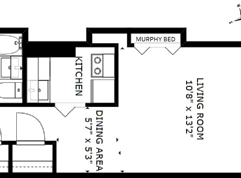 320 E 42nd St #203 — Photo 2