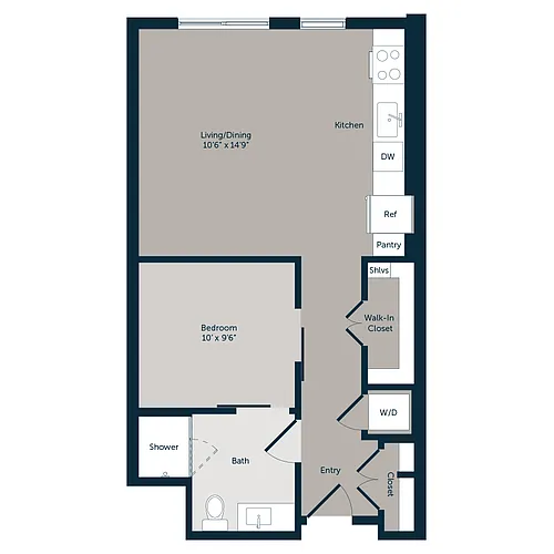 Floor plan Santa Fe A