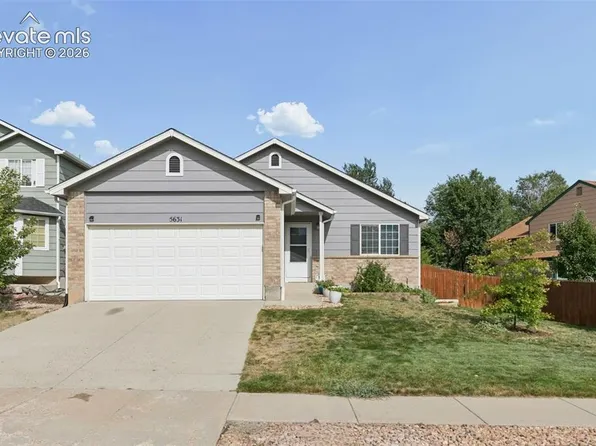 5631 Vermillion Bluffs Dr, Colorado Springs, CO 80923