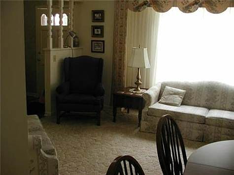 Living Room area, great space, opens to dining and kitchen for g