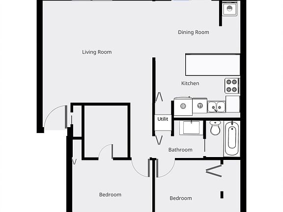 2nd image of 934 W 24th St