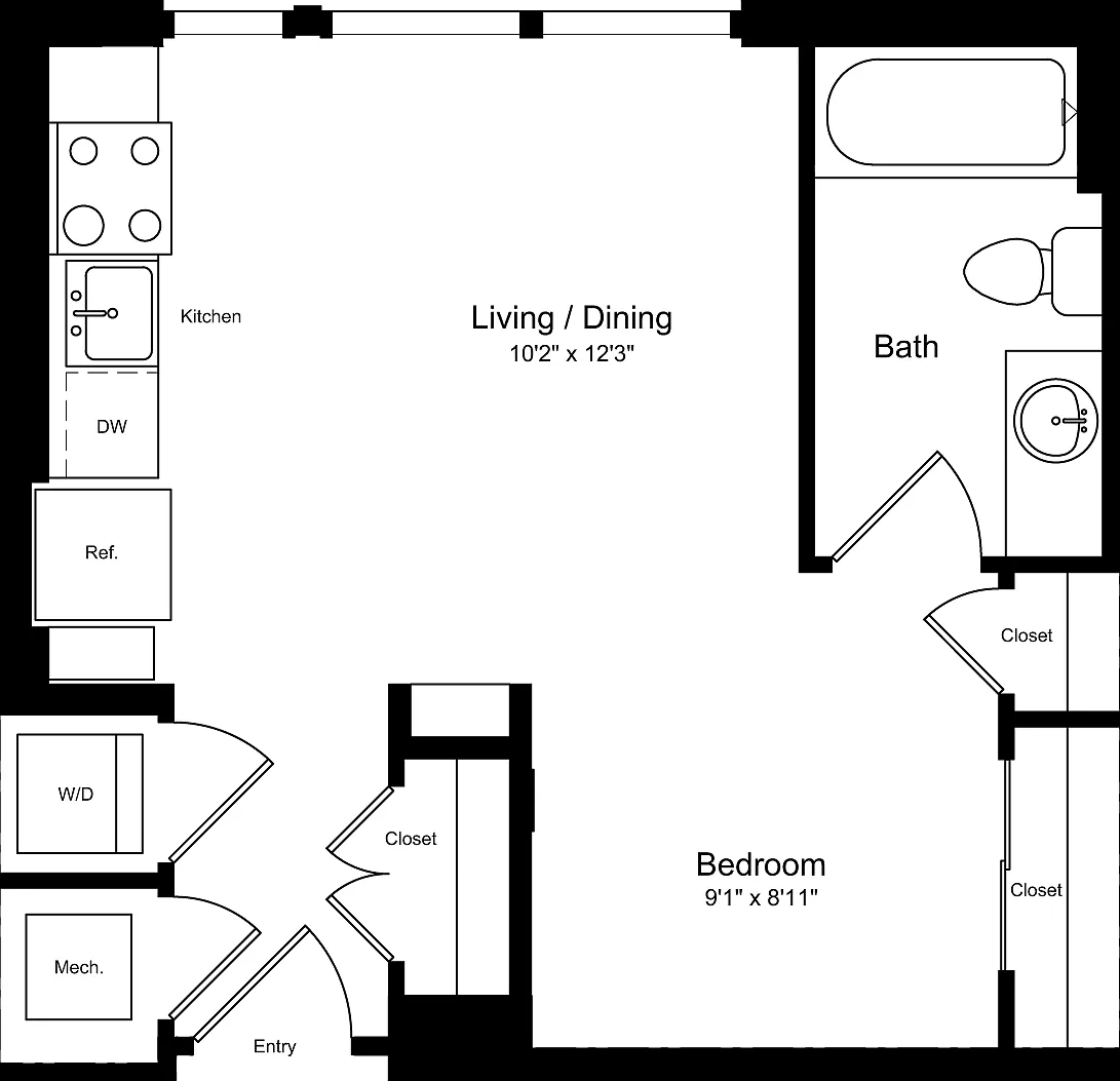 Floor plan S02