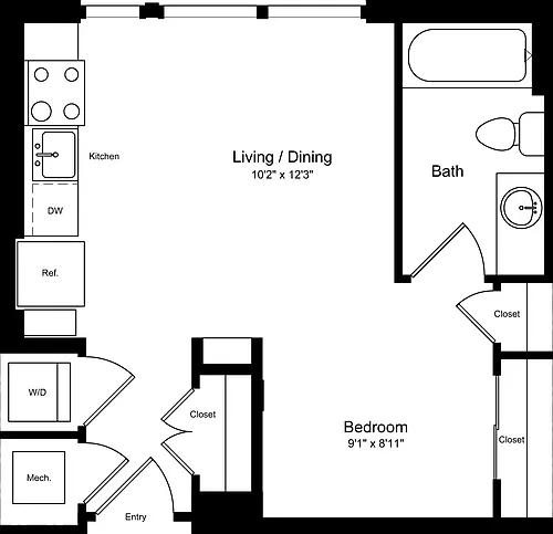 Floor plan S02