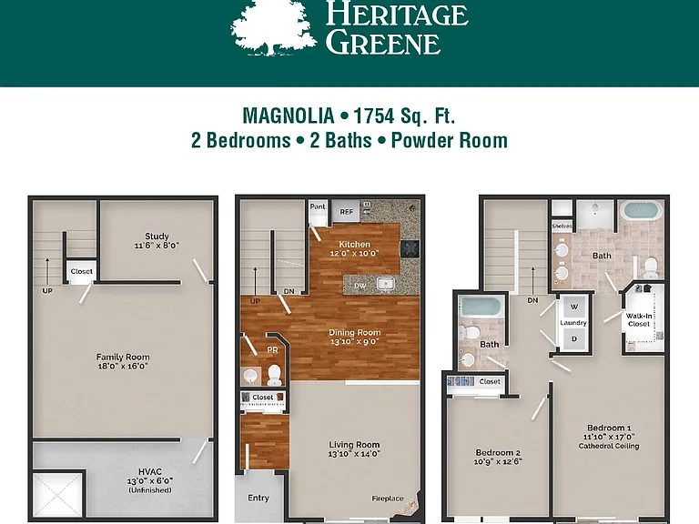 Heritage Greene Townhome Rentals — Photo 27