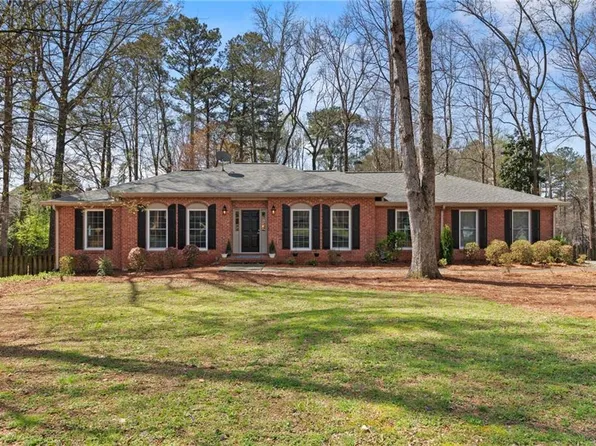 4156 Mill Stone Ct, Peachtree Corners, GA 30092