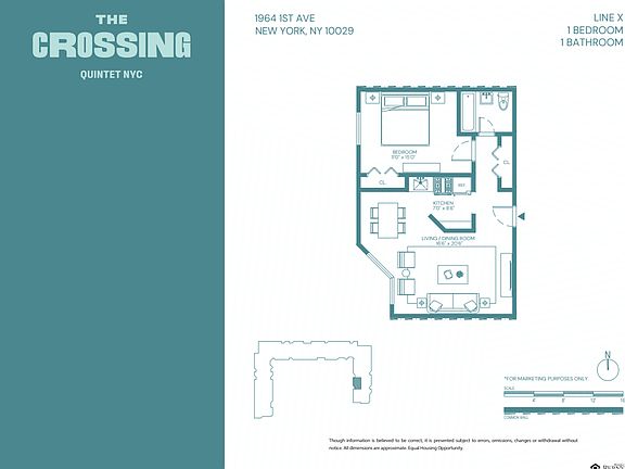 2nd image of 1964 1st Ave APT 8X