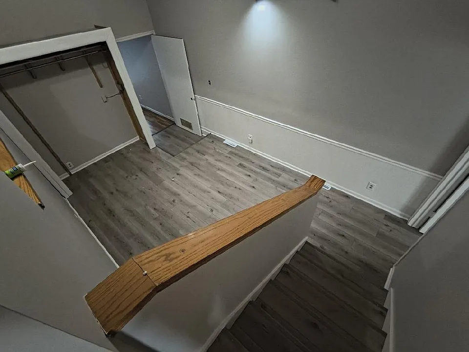 Dining room from kitchen