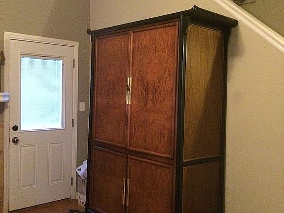 Side deck door entrance 