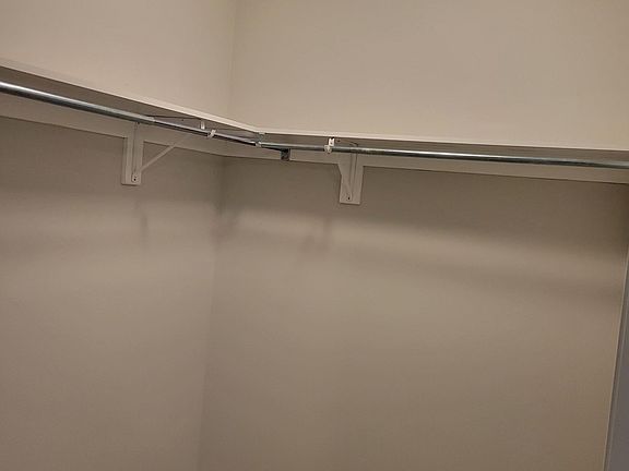 Mater bedroom walk in closet