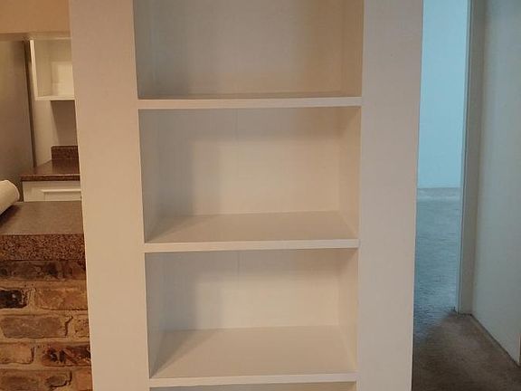 Built In Bookcase