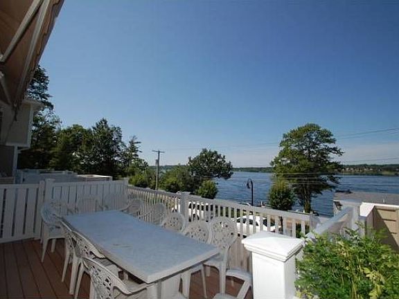 Front Deck with Awning