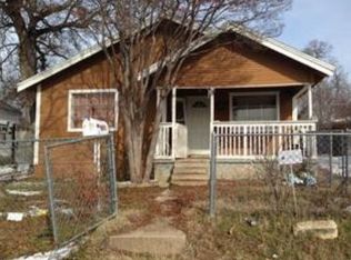 2804 NW 25th St, Fort Worth, TX 76106