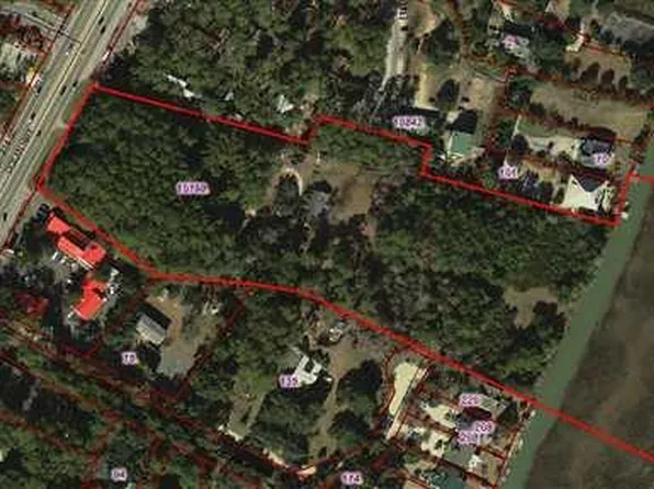 10798 Ocean Hwy. #Hwy frontage to creek-South side of Hammock Shops, Pawleys Island, SC 29585