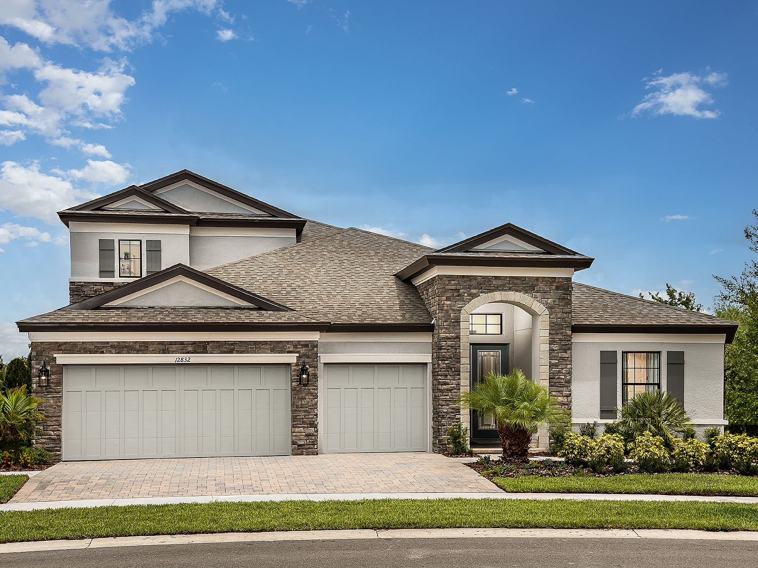 Caldera by Homes by WestBay in Spring Hill FL | Zillow