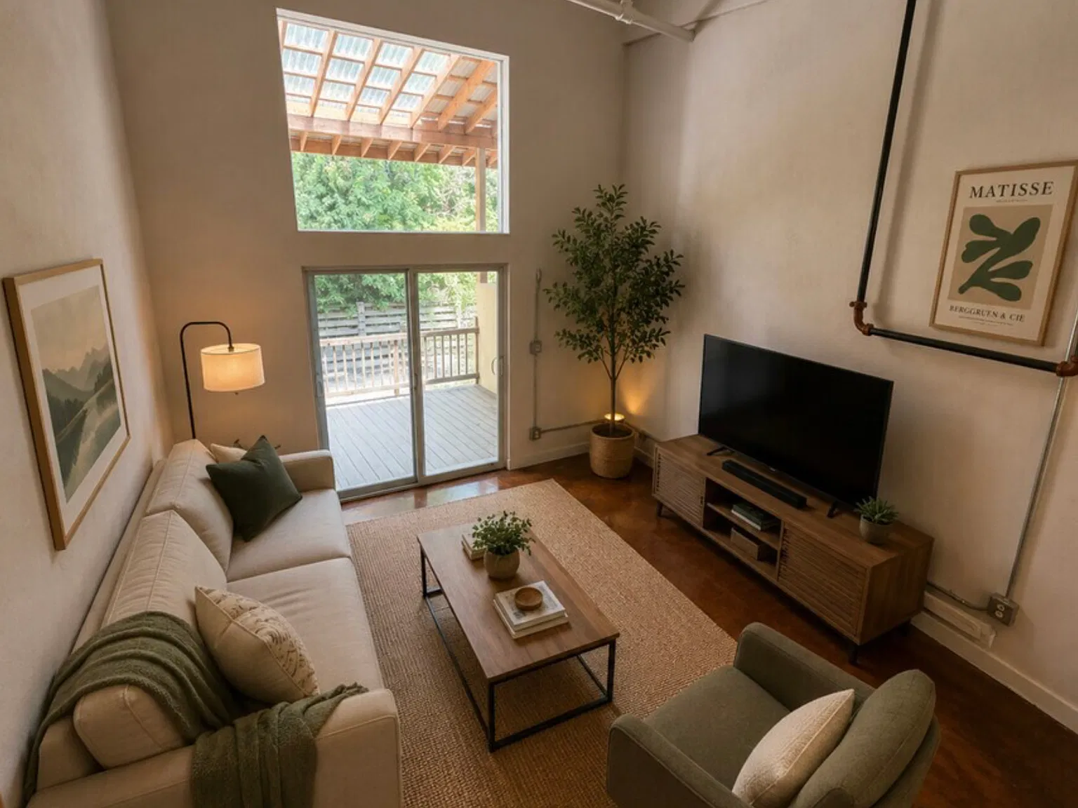 Charming Stone Exposed Loft! — Photo 2