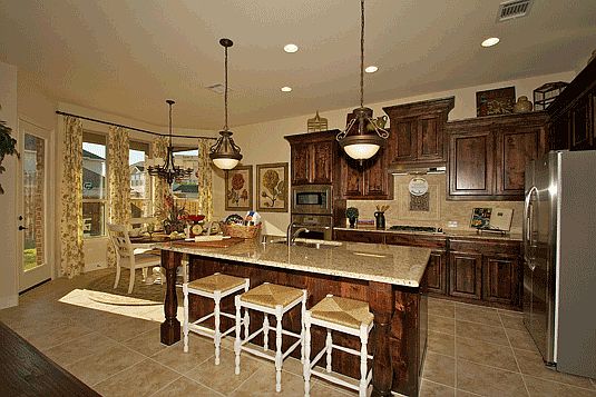 Example of Oakwood XII Kitchen