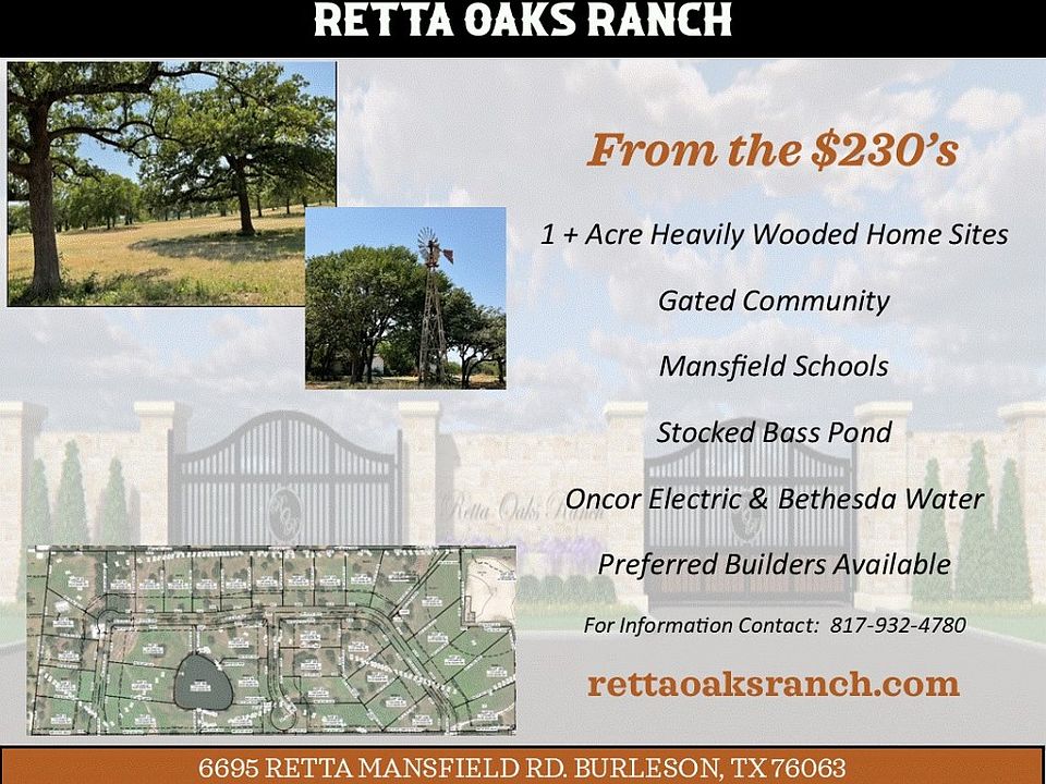 6608 Retta Oaks Dr, Burleson, TX 76028 MLS 20535603 Zillow