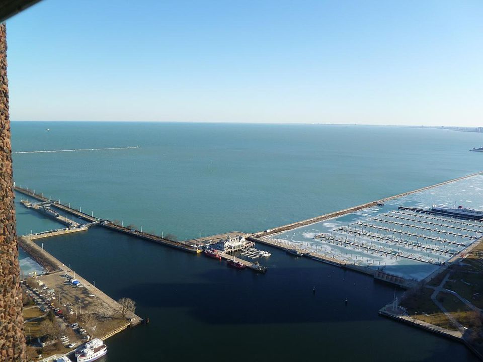 Views from south east windows from living room