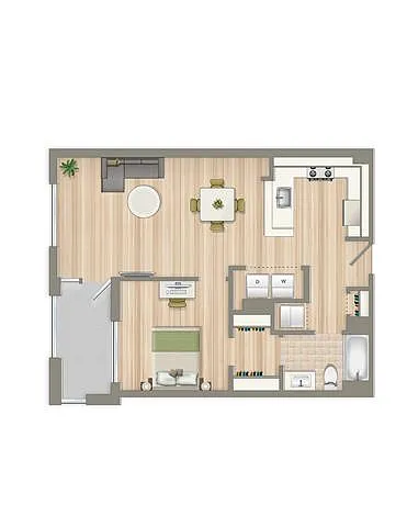 Floor plan 1 - O