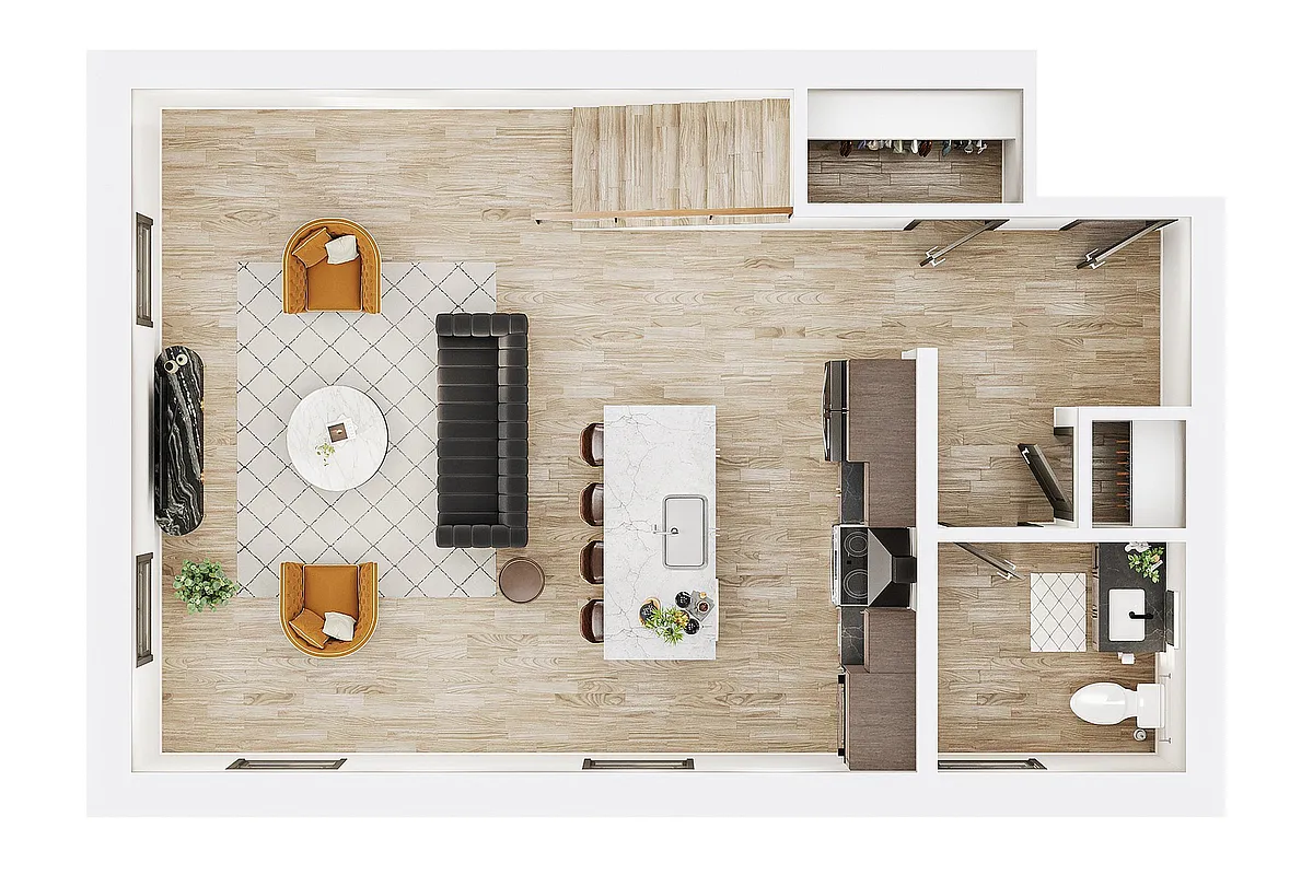 Floor plan B8 Signature Eight