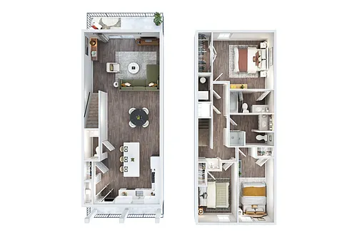 Floor plan Stratford