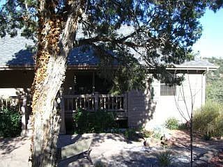View from the front