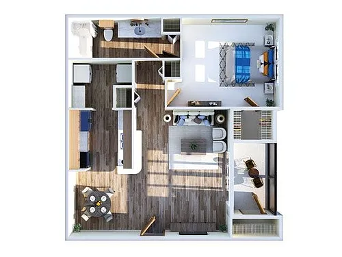 Floor plan Birch