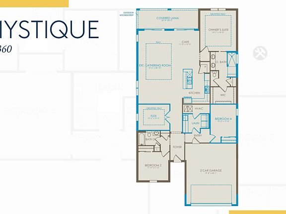 Mystique Floor Plan