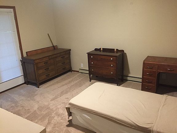 Bedroom five with deck