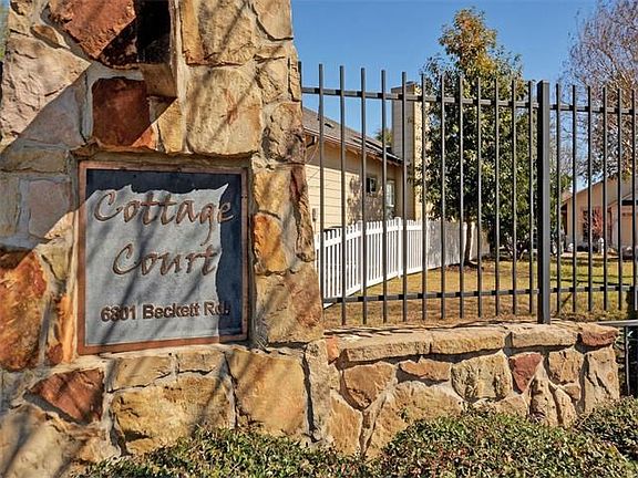 Gated entry for privacy.