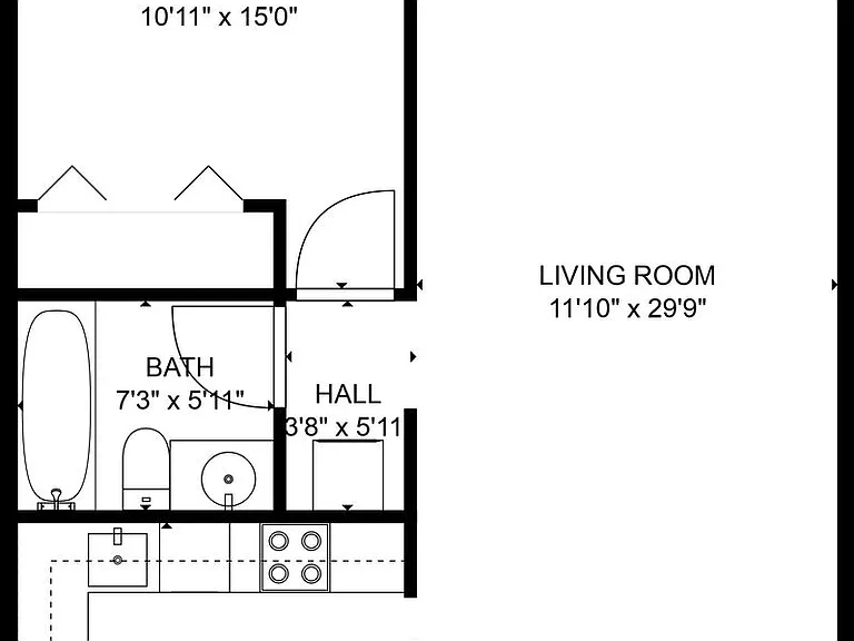 1000 Orchard Luxury Apartments — Photo 10