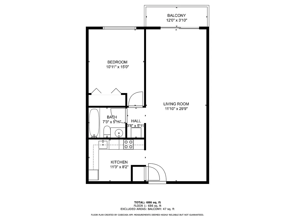 Floor plan 