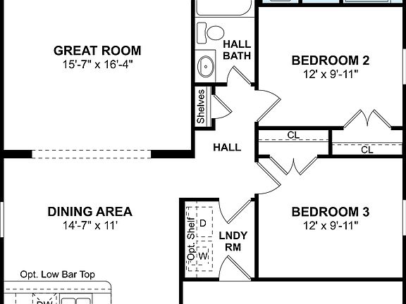 first floor