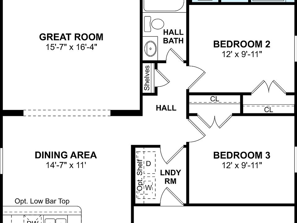 first floor