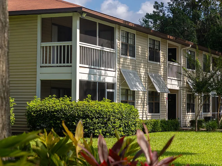 Our charming residences are embraced by welcoming southern-style features for an inviting home.