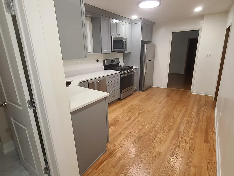 Kitchen is just over a year old
