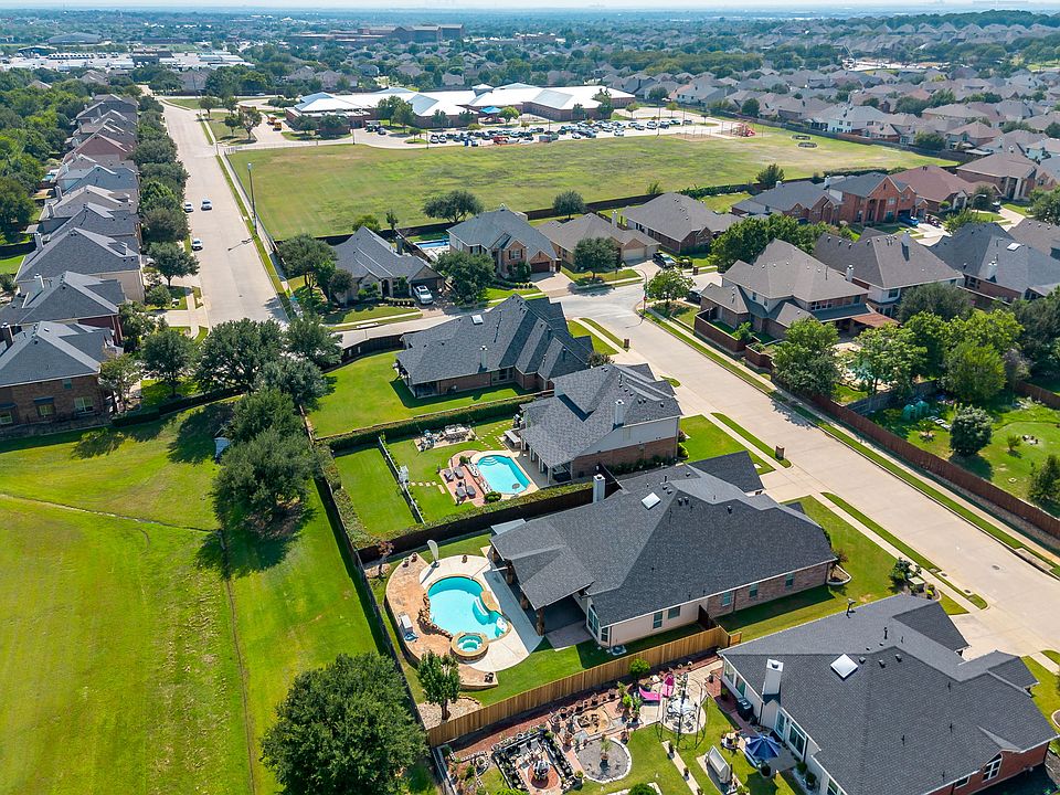 Highly Rated Freedom Elementary of Keller ISD is in walking distance