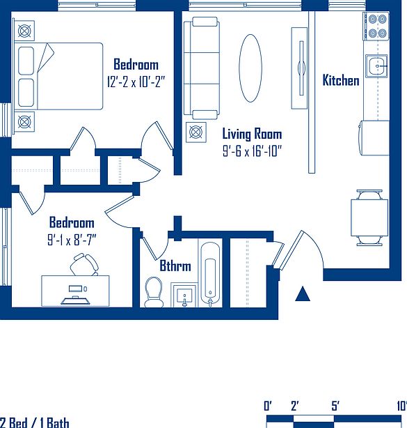 1st image of 831 Cherry St #15