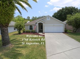1768 Keswick Rd, Saint Augustine, FL 32084