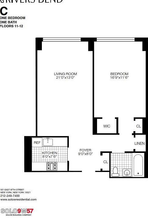 1st image of 501 E 87th St APT 12C