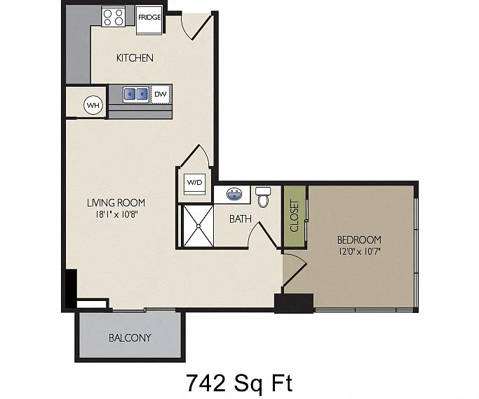 Floor plan B3