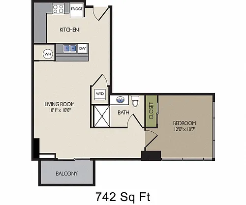 Floor plan B3
