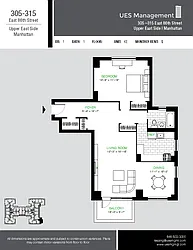 Rented by UES Management