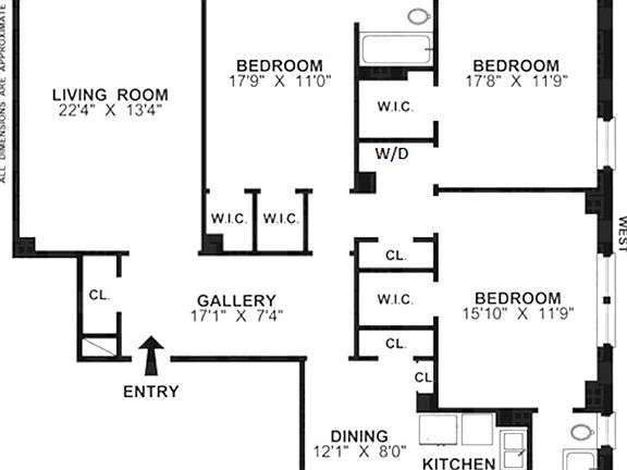 2nd image of 825 W End Ave #11-D