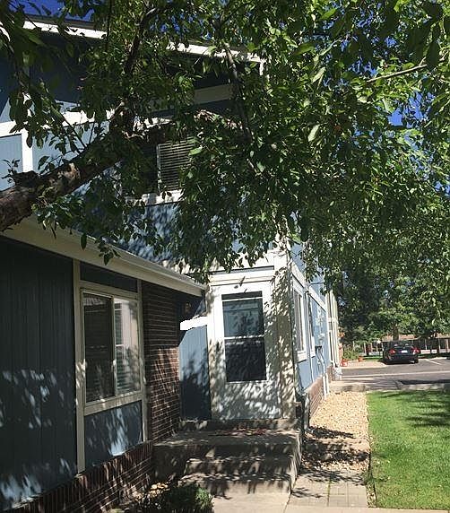 Outside of Unit